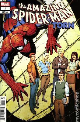 The Amazing Spider-Man: Torn (2025- Variant Cover) #1.1
