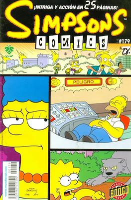 Simpson cómics #179