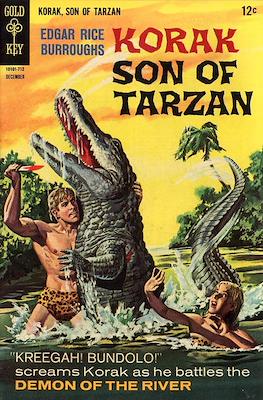 Korak Son of Tarzan / The Tarzan Family #20
