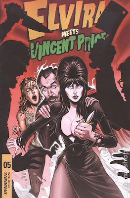 Elvira Meets Vincent Price (Variant Cover) #5