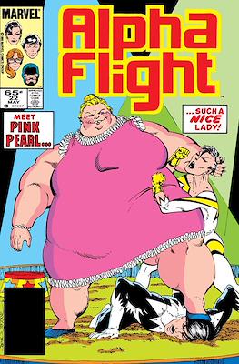 Alpha Flight (Vol. 1 1983-1994) #22