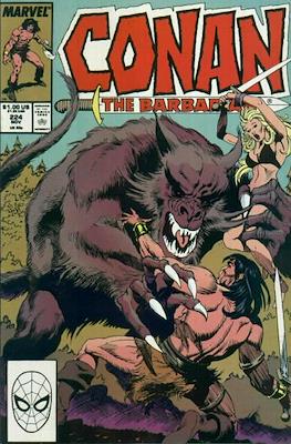 Conan The Barbarian (1970-1993) #224