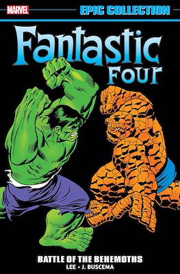 Fantastic Four Epic Collection #7
