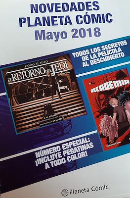 Novedades Planeta Cómic #16
