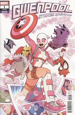 Gwenpool Strikes Back ! (Variant Cover) #1.2