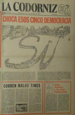 La Codorniz #1897