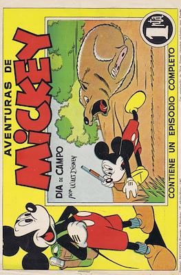 Aventuras de Mickey #1
