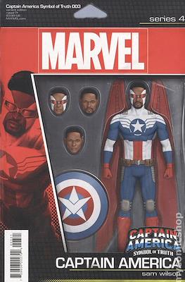 Captain America: Symbol of Truth (2022- Variant Cover) (Comic Book) #3
