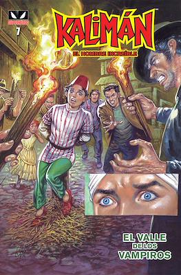 Kalimán, el hombre increíble - El valle de los vampiros (Grapa 32 pp) #7