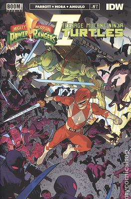 Mighty Morphin Power Rangers Teenage Mutant Ninja Turtles II #1