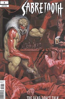 Sabretooth: The Dead Don’t Talk (Variant Cover)