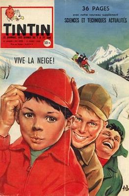 Tintin / Le journal Tintin #490