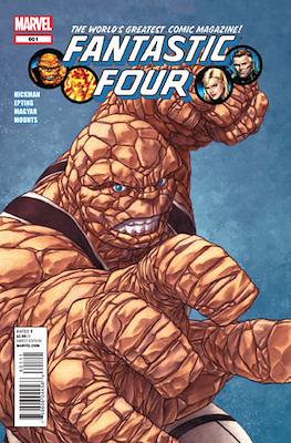 Fantastic Four Vol. 3 (1998-2012) #601