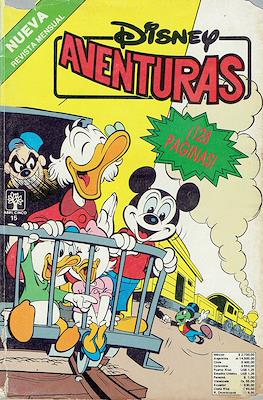 Disney Aventuras (Rústica) #15