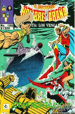 El Asombroso Hombre Araña presenta #199