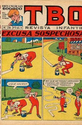 TBO 3ª época (1952 - 1972) #756
