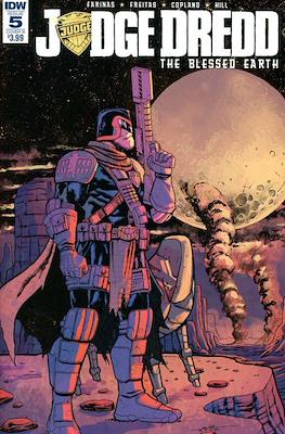 Judge Dredd: The Blessed Earth #5.1