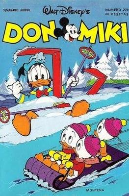 Don Miki (Rústica 96-80 pp) #279