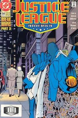 Justice League / Justice League International / Justice League America (1987-1996) (Comic Book) #54