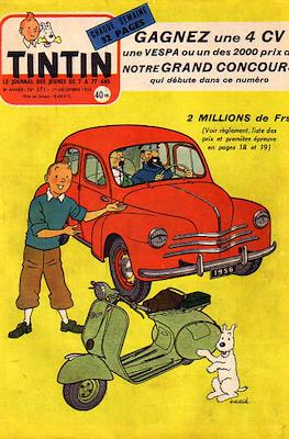 Tintin / Le journal Tintin #371