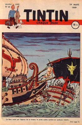 Tintin / Le journal Tintin #22