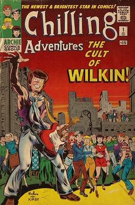 Chilling Adventures Presents… The Cult of That Wilkin Boy (Variant Cover) #1.8