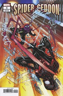 Spider-Geddon (2018-2019 Variant Cover) #4.2