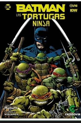 Batman Las Tortugas Ninja (Portada alternativa) (Rústica 168 pp) #1.1