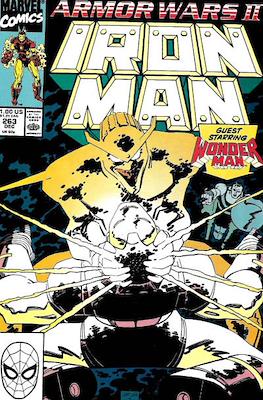 Iron Man Vol. 1 (1968-1996) #263