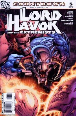 Countdown Presents: Lord Havok and The Extremists (Comic Book) #5