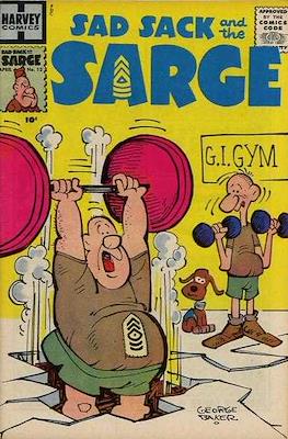 Sad Sack And The Sarge #12