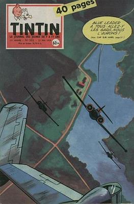 Tintin / Le journal Tintin #552