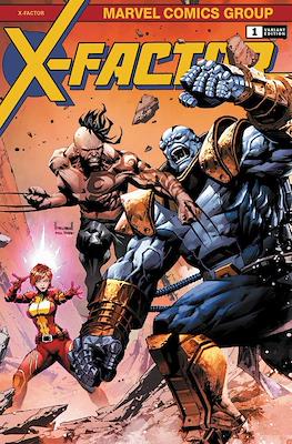 X-Factor Vol. 4 (2020- Variant Cover) #1.03