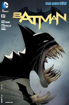 Batman Vol. 2 (2011-2016) (Comic Book 32-64 pp) #27