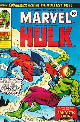 The Mighty World of Marvel / Marvel Comic / Marvel Superheroes #154