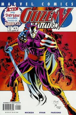 Citizen V and the V-Battalion #1