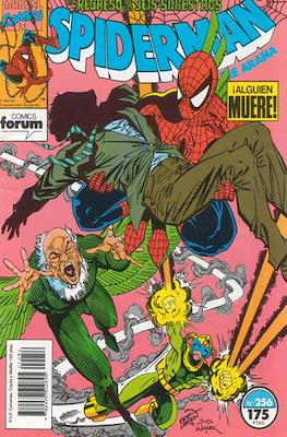 Spiderman Vol. 1 / El Espectacular Spiderman (1983-1994) (Grapa 32-48 pp) #256