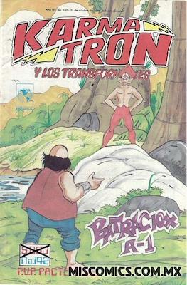 Karmatrón y Los Transformables (1986-1991) #142