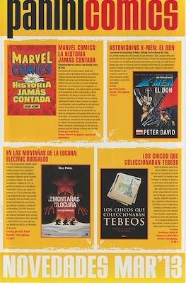 Panini Comics Novedades #60