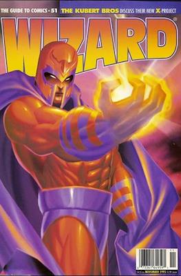 Wizard. The Comics Magazine #51