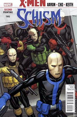 X-Men Schism (Variant Cover) #2.1