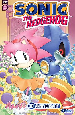 Sonic the Hedgehog: Amy Especial 30 aniversario (Cartoné 40 pp)