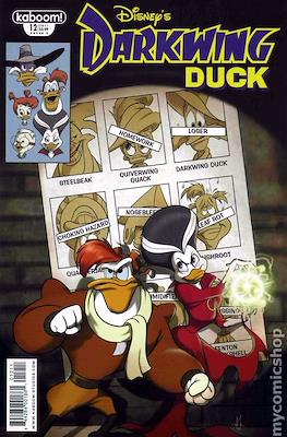 Darkwing Duck (2010-2011 Variant Cover) (Comic Book 32 pp) #12