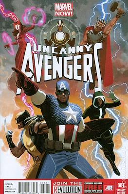 Uncanny Avengers Vol. 1 (2012-2014 Variant Cover) #1.15