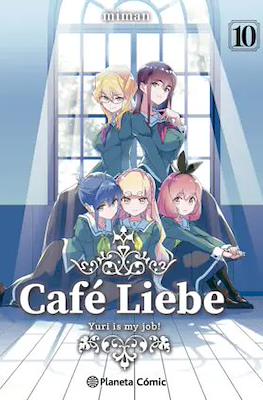 Café Liebe (Yuri is my job!) (Rústica con sobrecubierta) #10