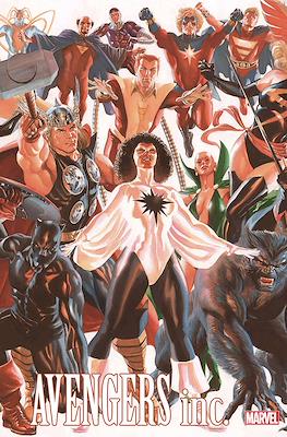 Avengers Inc. (Variant Cover) (Comic Book) #1