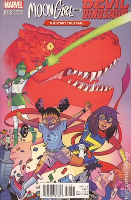 Moon Girl and Devil Dinosaur (Variant Covers) #13
