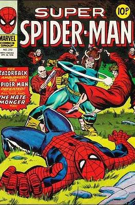 Spider-Man Comics Weekly / The Super-Heroes / Super Spider-Man with the Super-Heroes #272