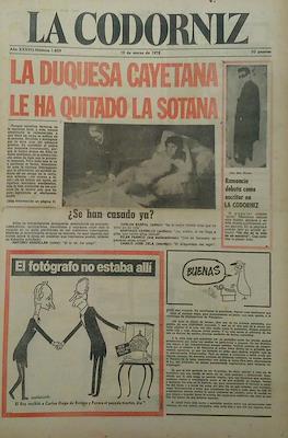 La Codorniz #1859