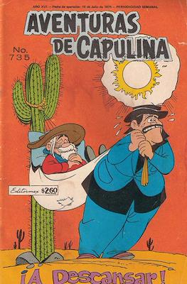 Aventuras de Capulina #735